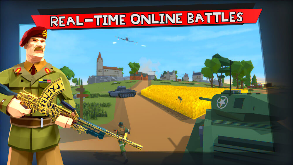 Raidfield 2 – Online WW2 Shooter