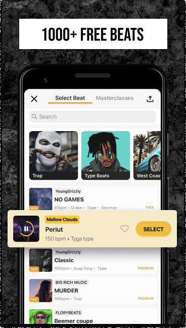 Rap Fame – Rap Music Studio with beats & vocal FX