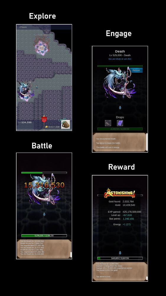 Resolute Hero RPG