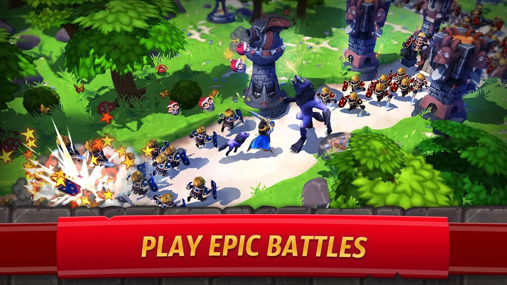 Royal Revolt 2: Tower Defense RTS & Castle Builder