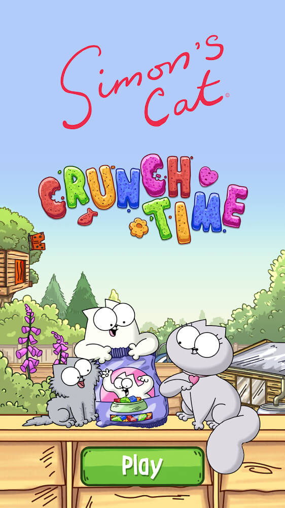 Simon’s Cat Crunch Time – Puzzle Adventure!