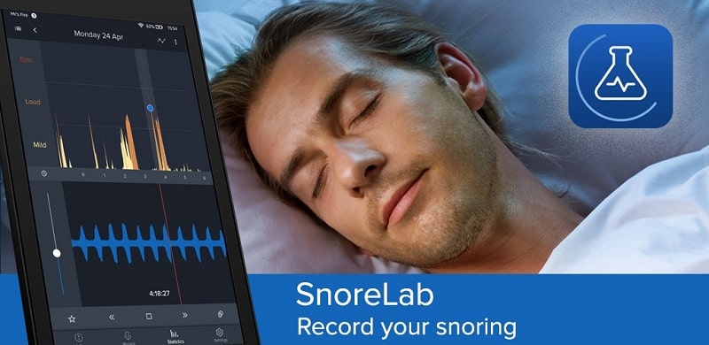 Download SnoreLab MOD APK 2.33.2.7665 (Premium Unlocked)