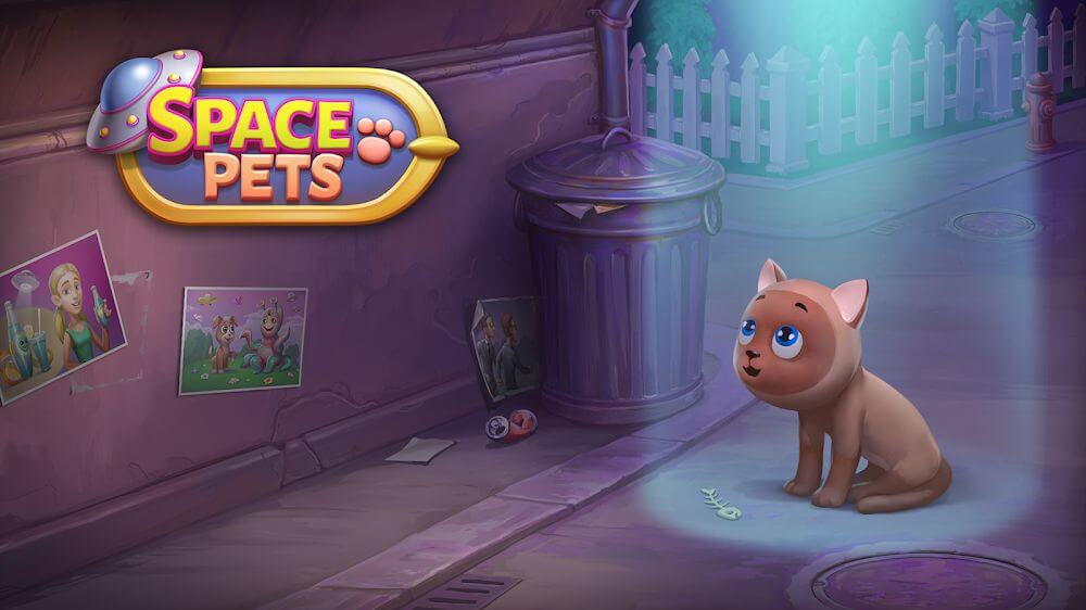 Space pets