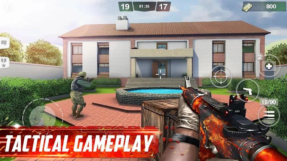 Special Ops: FPS PvP War-Online gun shooting games