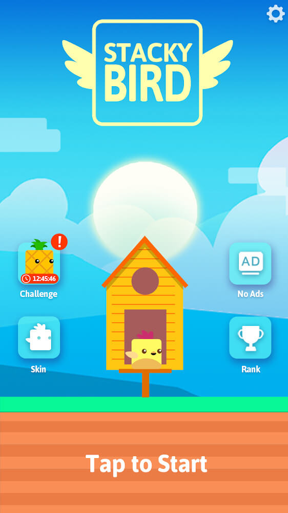 Stacky Bird: Hyper Casual Flying Birdie Dash Game
