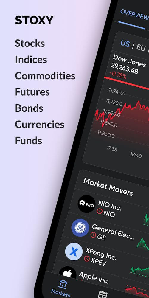 Stoxy PRO – Stock Market Live