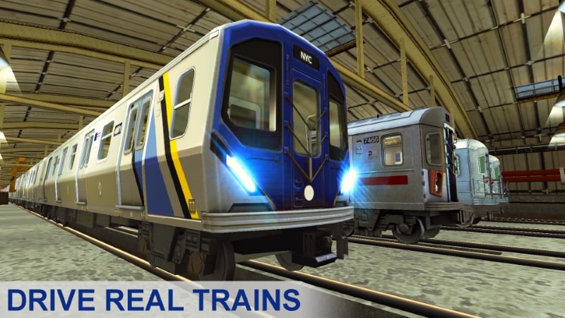 Download Subway Train Simulator MOD APK 1.0.28 (Unlimited Money)
