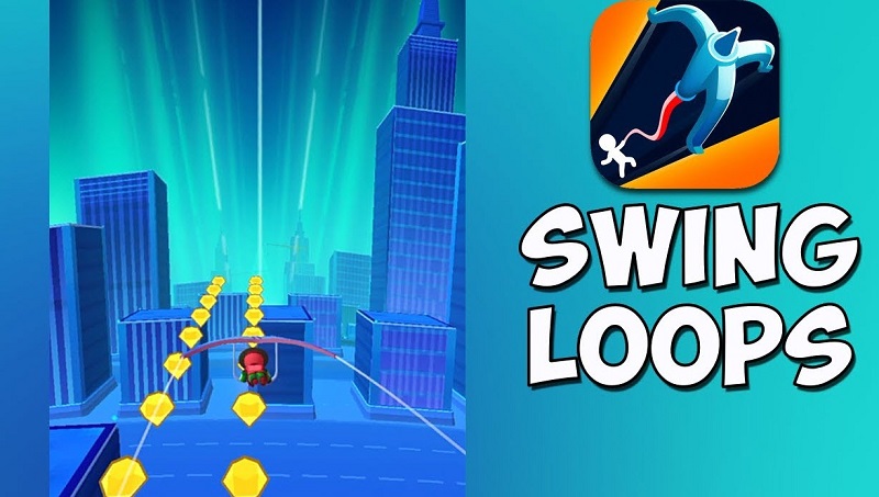 Download Swing Loops MOD APK 1.8.42 (Unlimited items)