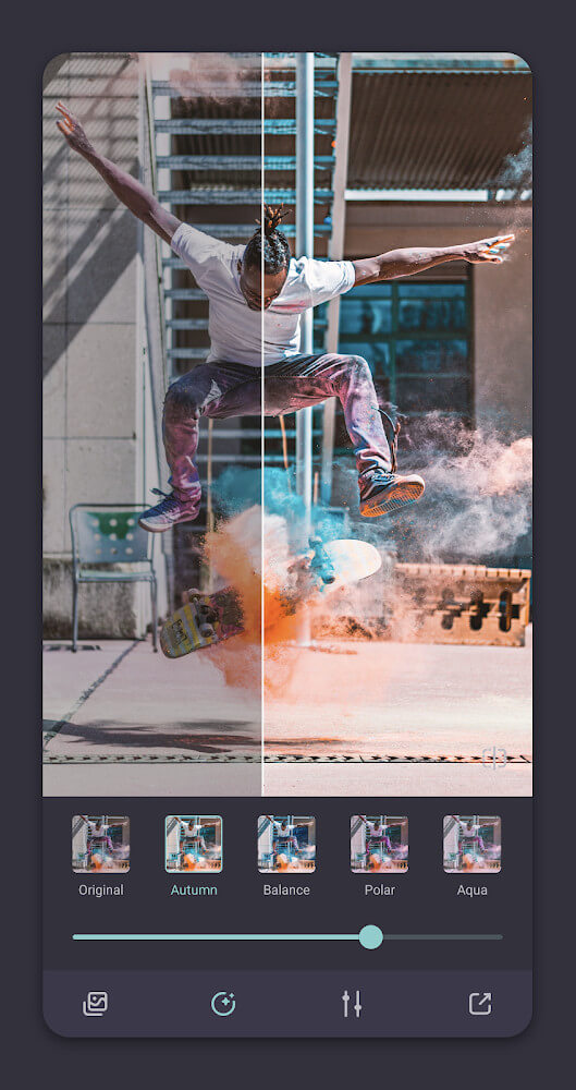 Teo – Teal and Orange Filters