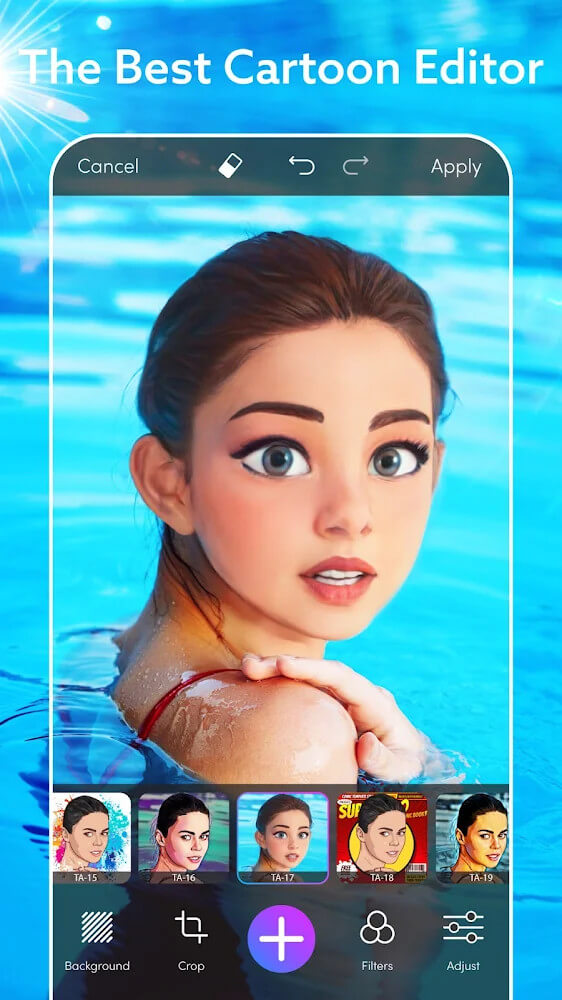 ToonArt: Cartoon Yourself, Caricature Photo Editor