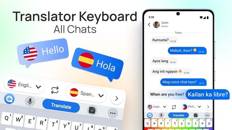 Translate Chat & Keyboard MOD APK 7.2.1 (Unlocked Premium) Download