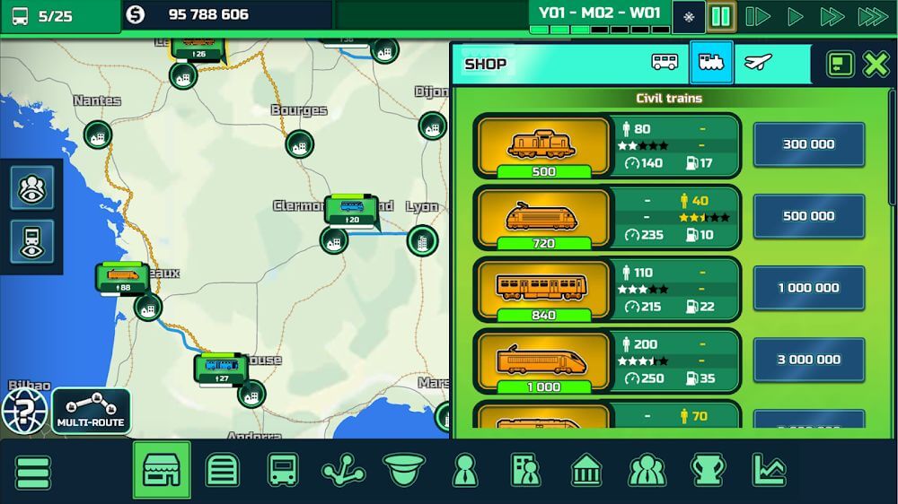Transport INC – Tycoon Manager