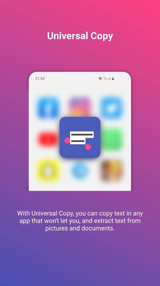 Universal Copy