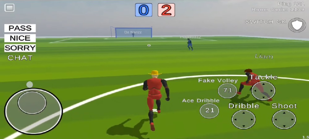 Fight other teams in Unmatched EGO MOD APK