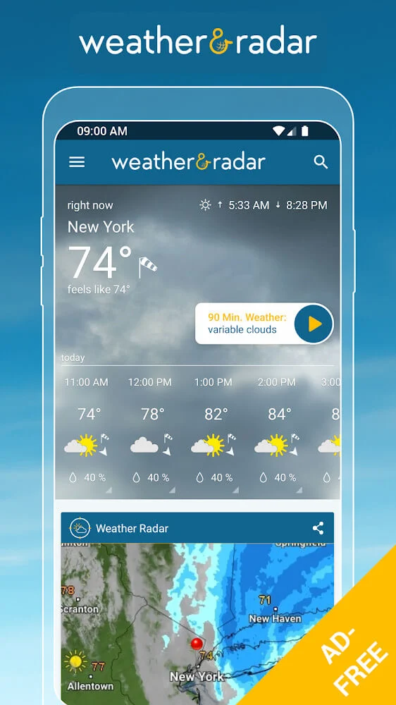 Weather Radar Pro apk