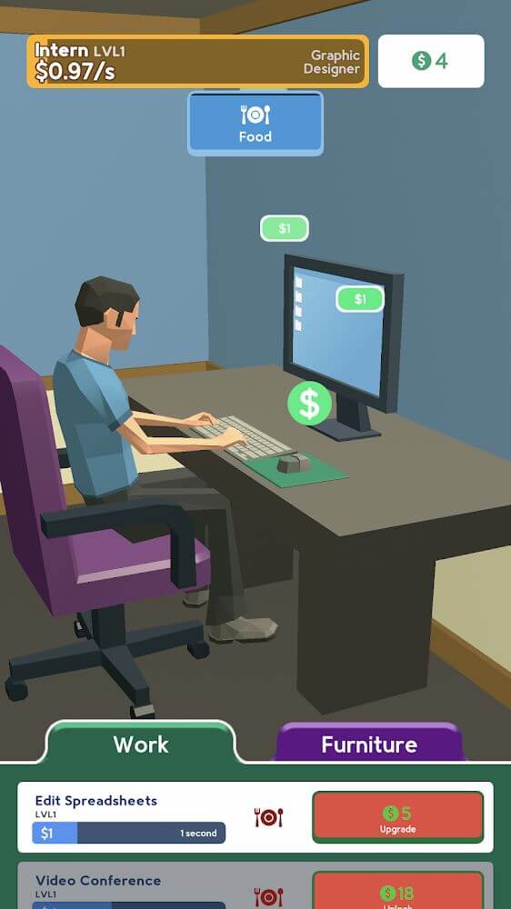 Work From Home 3D