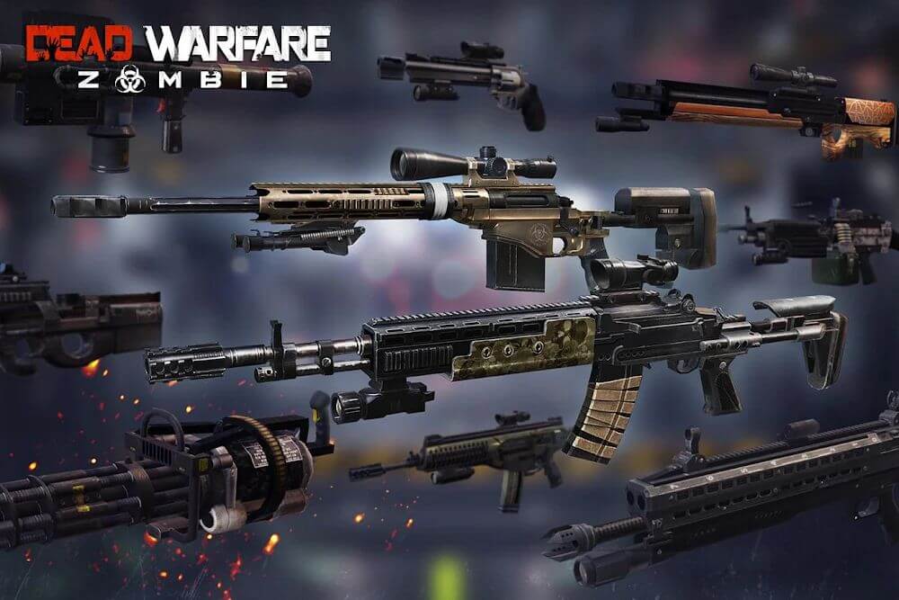 DEAD WARFARE: RPG Zombie Shooting – Gun Games