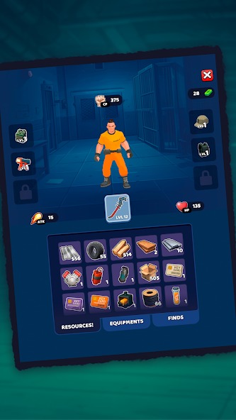 Begin your survival journey in Zone X MOD APK