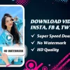 AhaTok Downloader v3.20.0 MOD APK (Premium Unlocked)