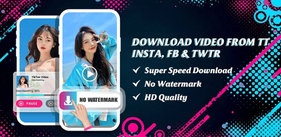 AhaTok Downloader v3.20.0 MOD APK (Premium Unlocked)