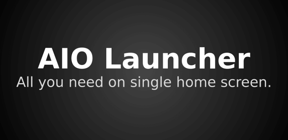 AIO Launcher v7.7.1 MOD APK (Premium Unlocked)