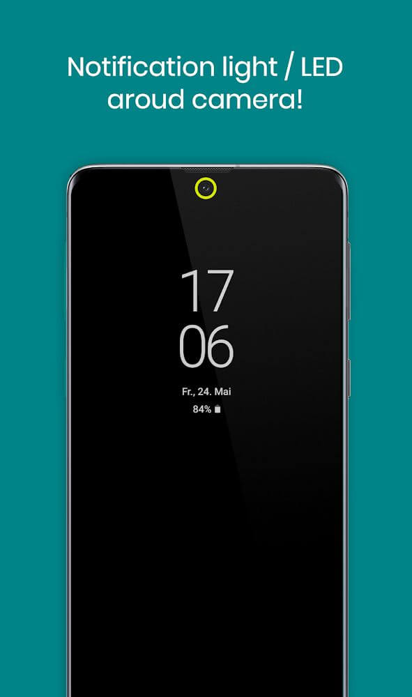 Notification light / LED for Samsung – aodNotify