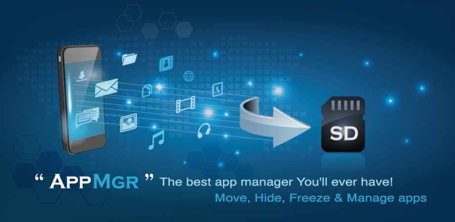 AppMgr Pro III v6.21 MOD APK (Patched/Mod Extra) Download