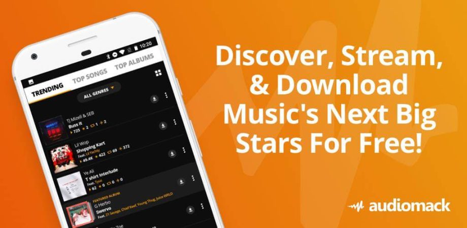 Audiomack v8.21.1 MOD APK (Premium Unlocked) Download