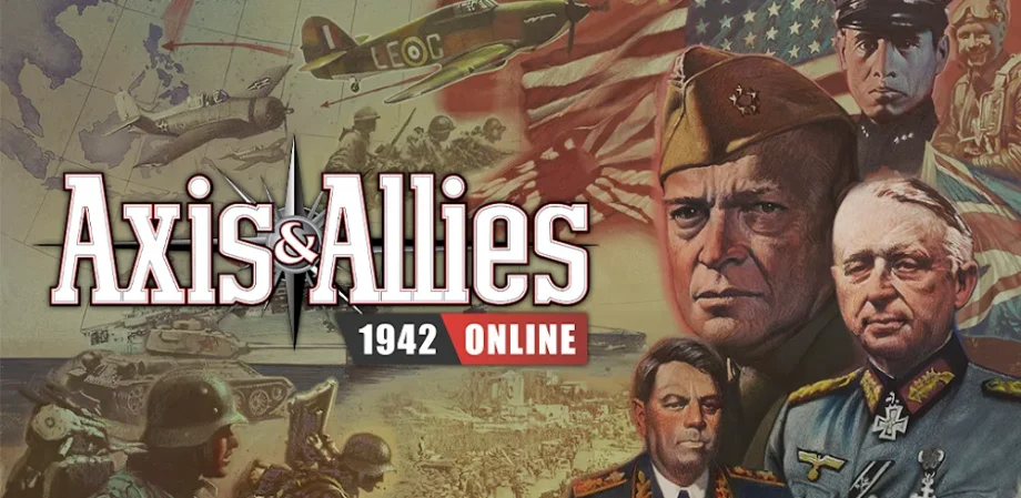 Axis & Allies 1942 Online v1.0.20 APK (Unlocked Game)