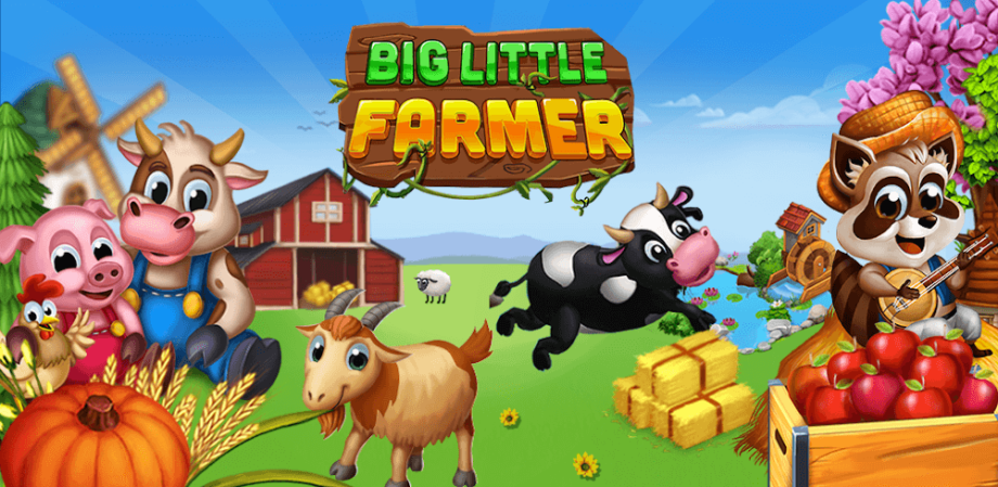Big Little Farmer v2.0.3 MOD APK (Unlimited Gems, Coins) Download
