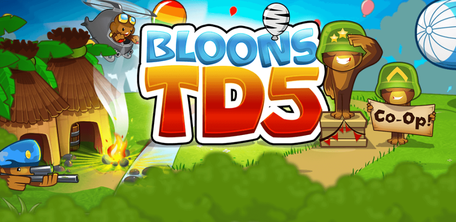 Bloons TD 5 v4.9 MOD APK (Unlimited Monney) Download