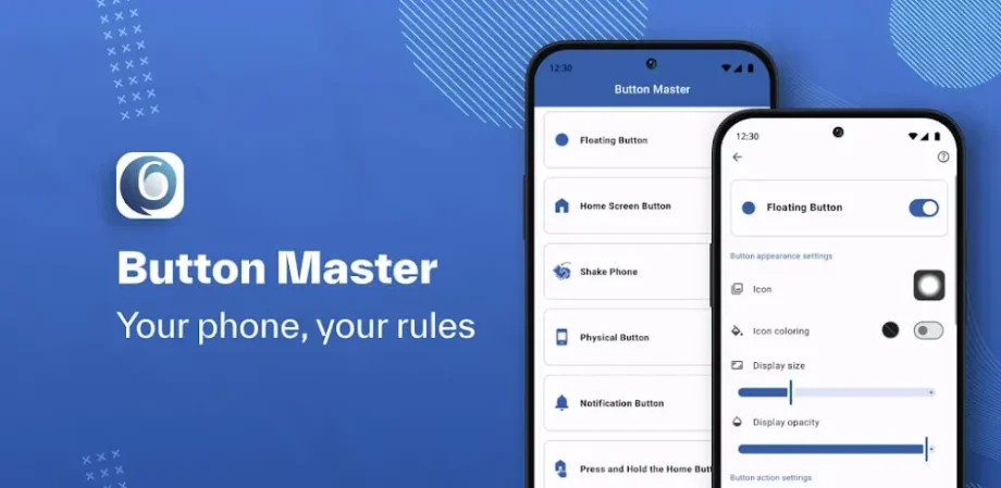 Button Master Premium v5.8 MOD APK (Premium Unlocked)