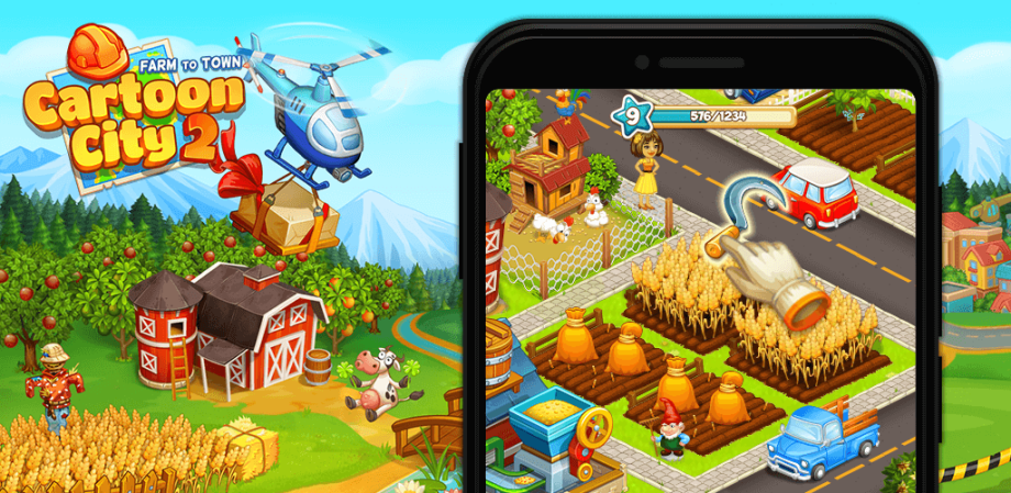Cartoon City 2 v3.52 MOD APK (Unlimited Money, Gems) Download