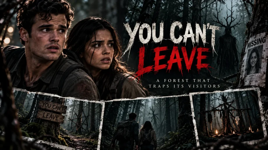You Can’t Leave: A Forest That Traps Its Visitors