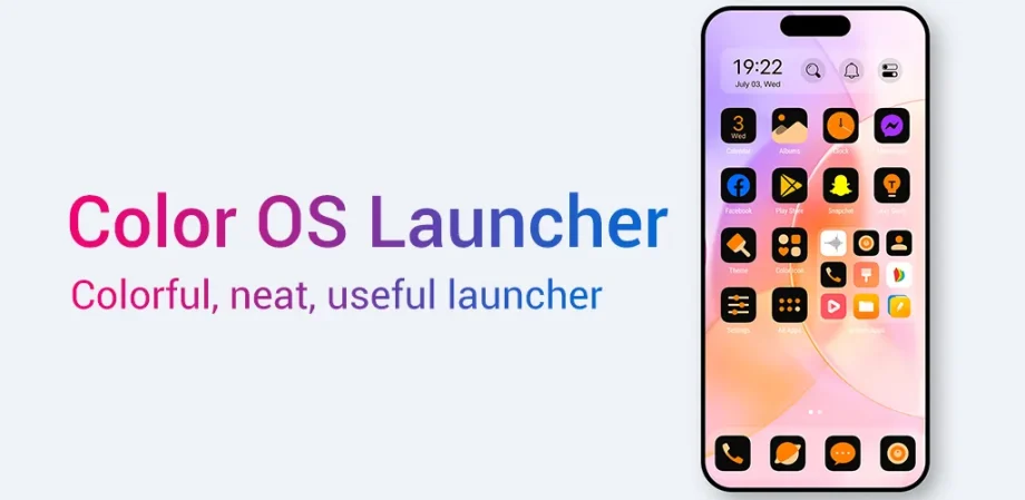 Colorful OS Launcher v8.1 MOD APK (Prime Unlocked)