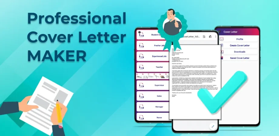 Cover Letter v5.0.4 MOD APK (Premium Unlocked)