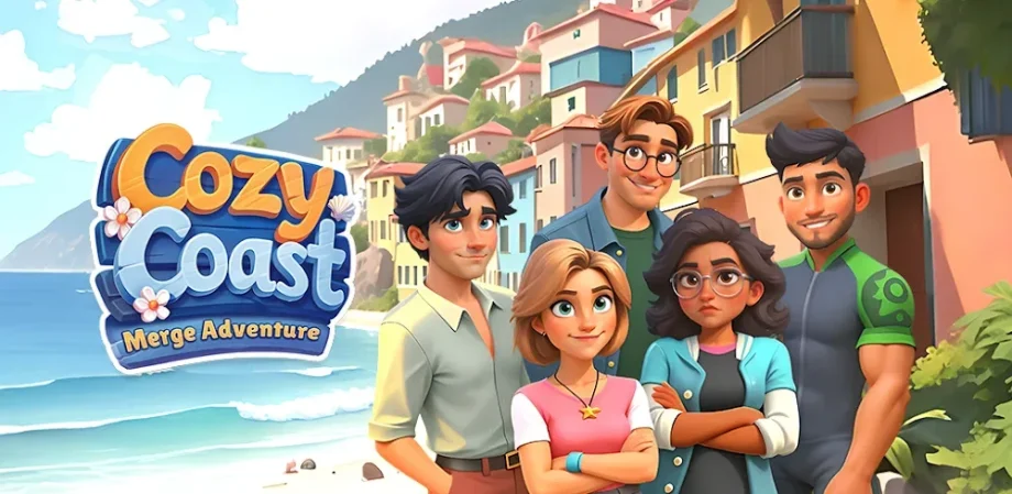 Cozy Coast Merge Adventure v1.17.16 MOD APK (Speed Game)