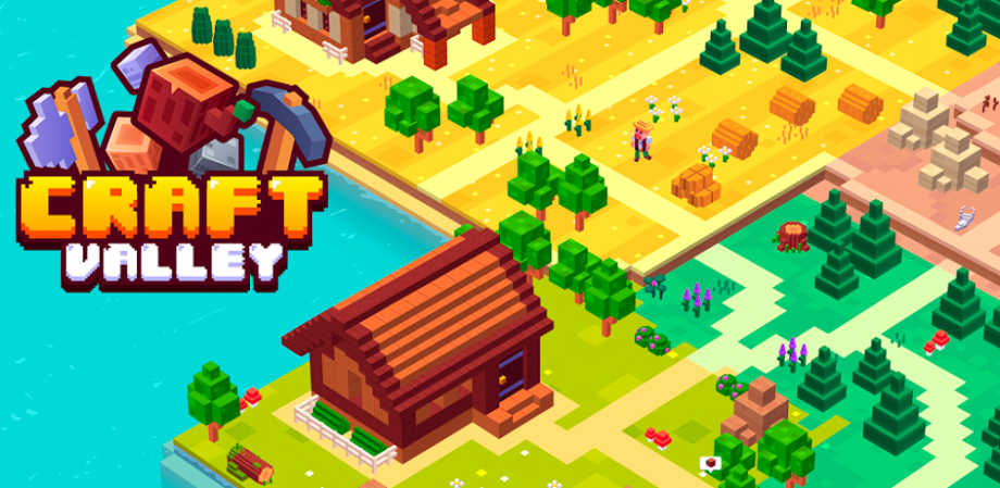 Craft Valley – Building Game v1.3.24 MOD APK (No Ads) Download