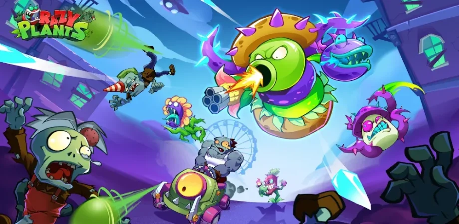 Crazy Plants v2.0.5 MOD APK (Menu, Damage Multiplier)