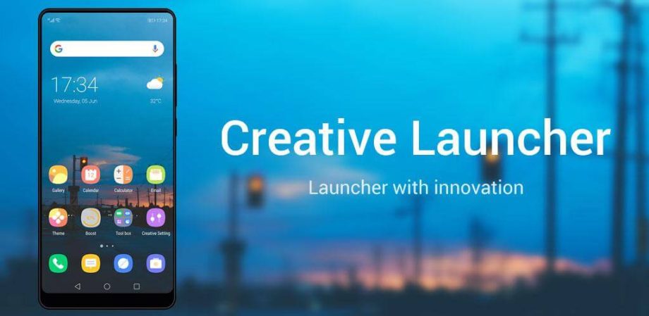 Creative Launcher v9.6 MOD APK (Premium Unlocked) Download