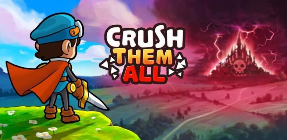 Crush Them All v2.0.831 MOD APK (Free Hero, Job Level Up) Download