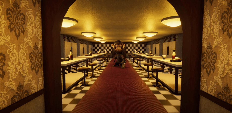 Dark Horror Monkey Deceptive MOD APK v1.2 (Unlimited Keys, Unlocked All Mode)