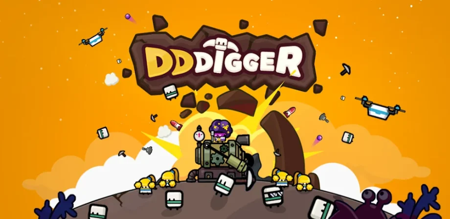 DDDigger v1.4.4 MOD APK (Menu, Unlimited Skill Upgrade, Skill Summon)
