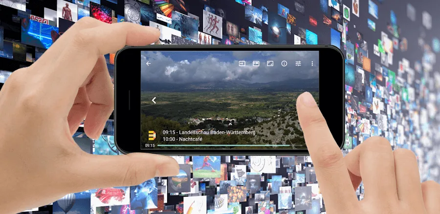 dream Player IPTV v8.1.3 MOD APK (Premium Unlocked)