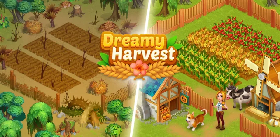 Farm Island v1.1.17 MOD APK (Unlimited Gem, No Ads)
