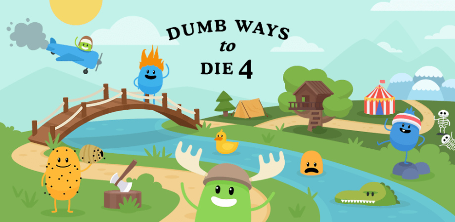 Dumb Ways to Die 4 v1.3.10 MOD APK (Auto Win, No Ads)