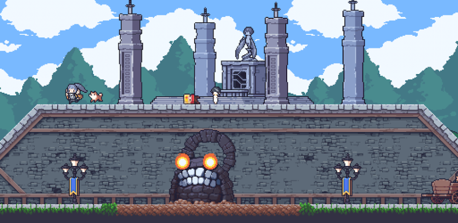 Dungreed v1.7.252 MOD APK (Dumb Enemy, Unlimited Money) Download