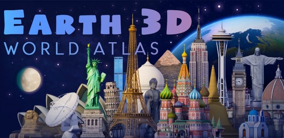 Earth 3D – World Atlas v8.1.2 APK (Full Version) Download