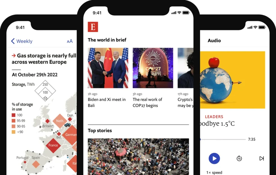 Economist v4.108.1 MOD APK (Premium Unlocked)