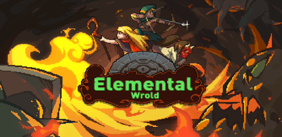 Elemental World v7.0.2 MOD APK (Menu, Money, Dumb Enemies)